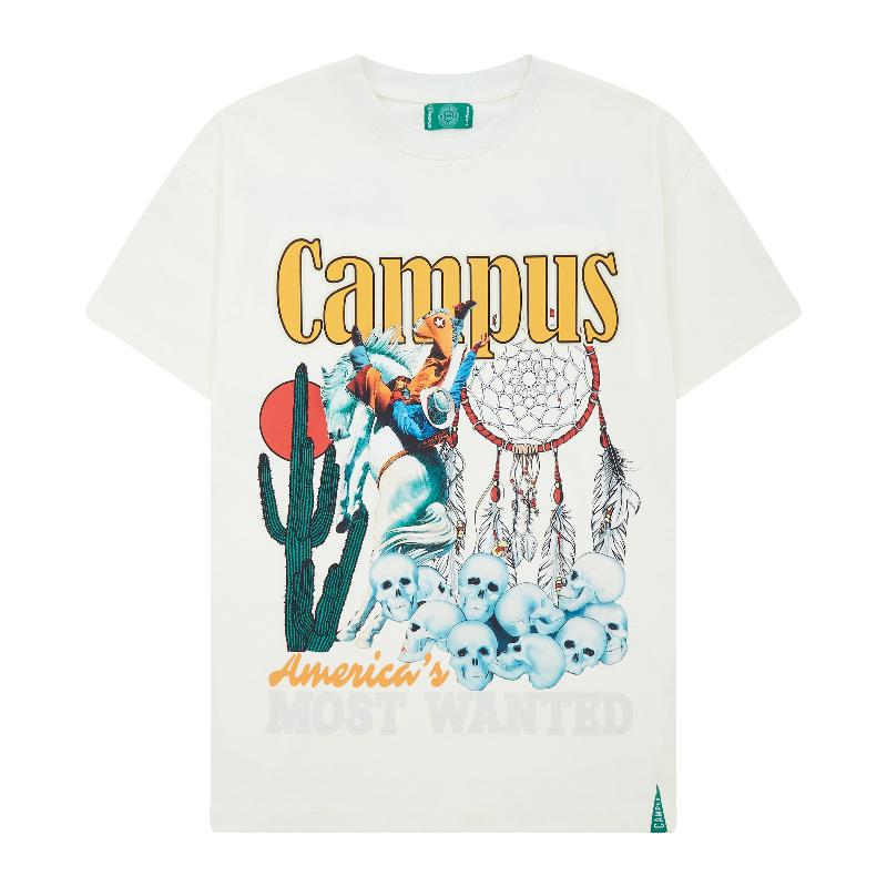 Outlaw Tee (Cream)